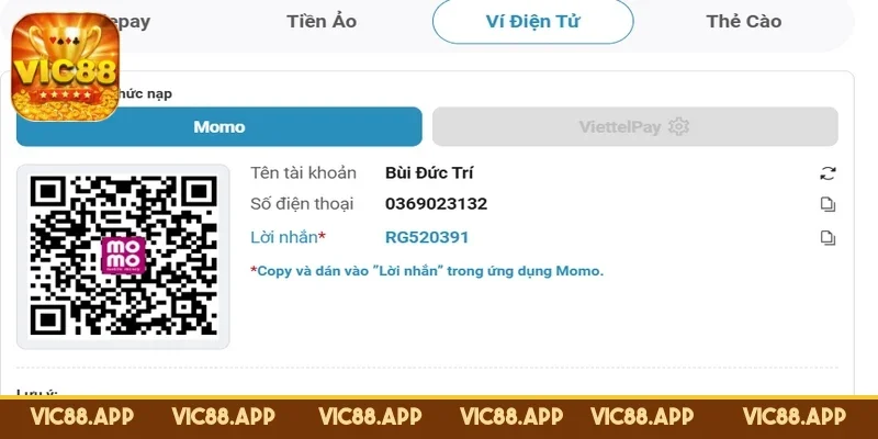 nap-tien-vic88-cach-khac-phuc