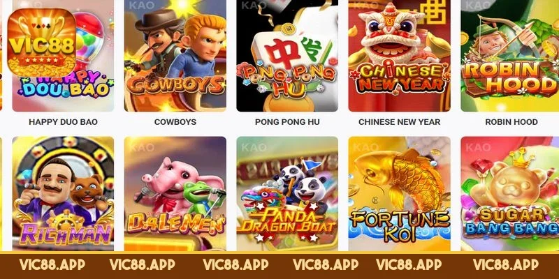 slot-game-vic88-chuong-trinh-khuyen-mai