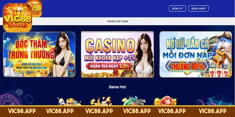 vic88-cong-game-uy-tin