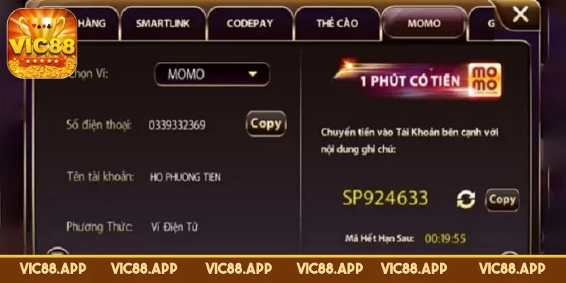 vic88-giao-dich-tai-chinh
